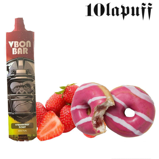 PUFF 9000 VBON - Strawberry Donuts 