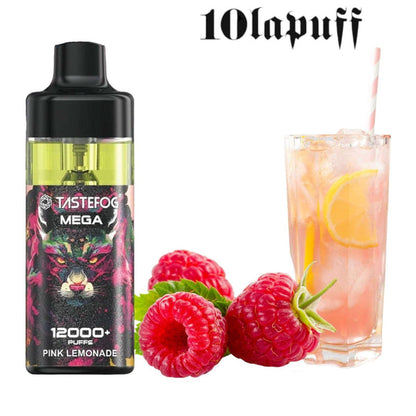PUFF 12000 TASTEFOG - Raspberry lemonade
