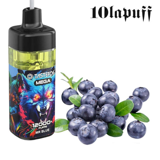 PUFF 12000 TASTEFOG - Mr Blue blueberry