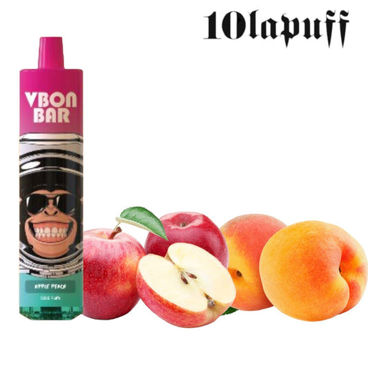 PUFF 9000 VBON - Apfel Pfirsich