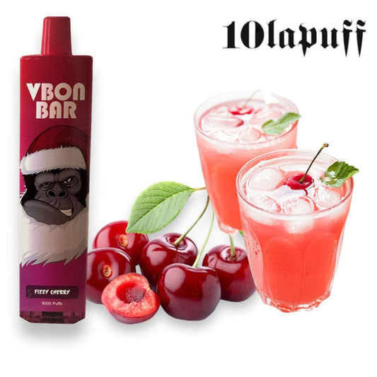 PUFF 9000 VBON - Lemonade cherry 