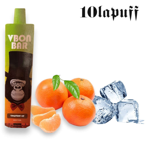 PUFF 9000 VBON – Gefrorene Clementine
