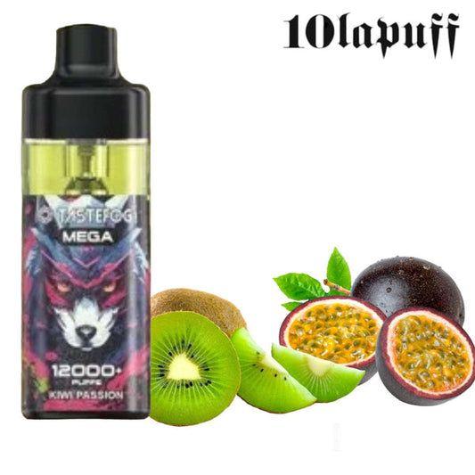 PUFF 12000 TASTEFOG - Kiwi passion fruit 
