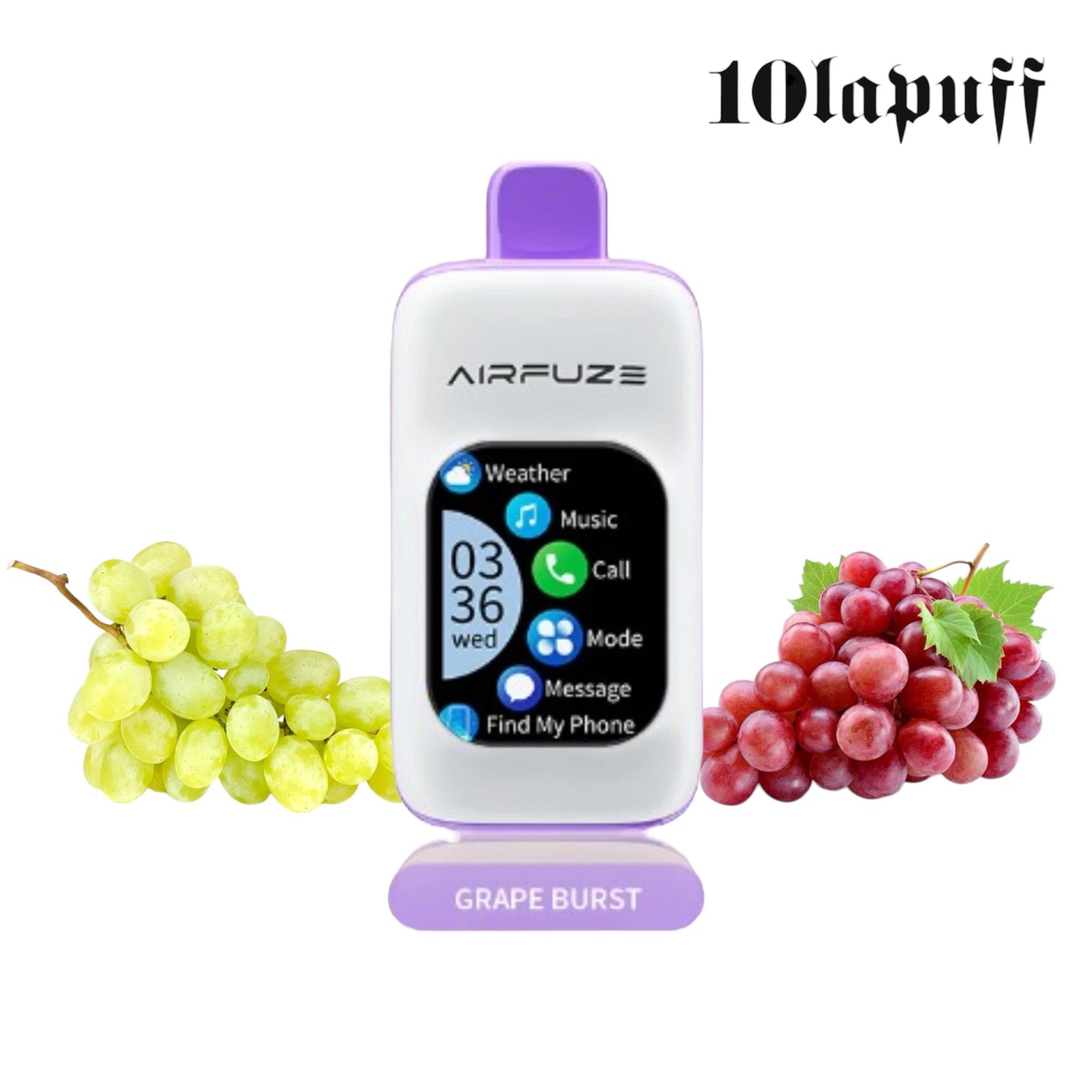 PUFF 30000 AIRFUZE CONNECT - 12 Scents Available -