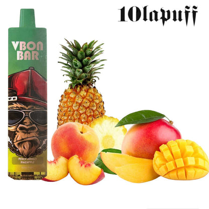 PUFF 9000 VBON Pfirsich-Mango-Ananas