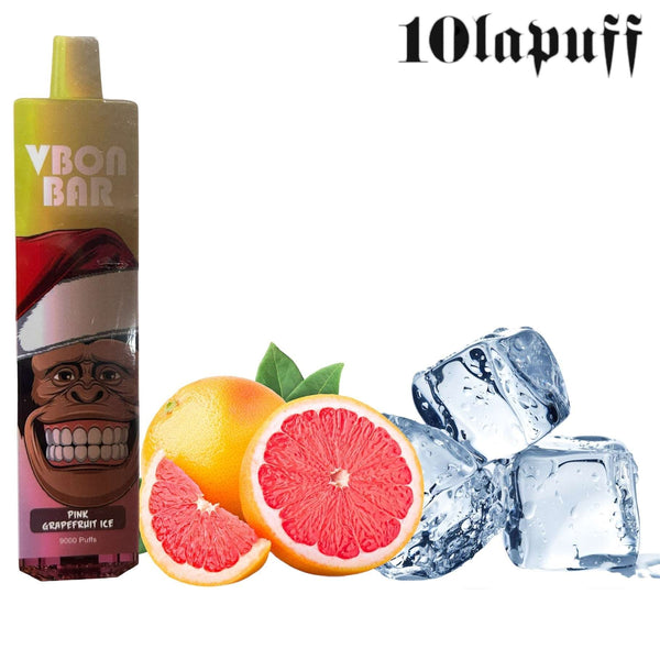 PUFF 9000 VBON - Glazed grapefruit