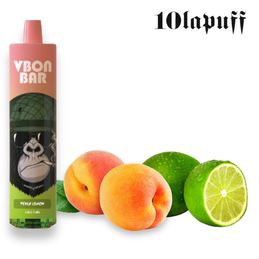 PUFF 9000 VBON - Peach Lemon