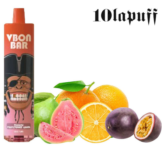 PUFF 9000 VBON - Passion Fruit Guava Orange 