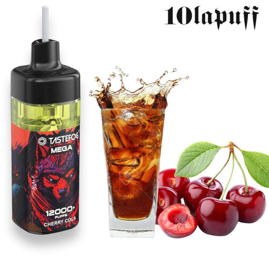 PUFF 12000 TASTEFOG - cola cherry