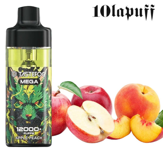 PUFF 12000 TASTEFOG – Apfel-Pfirsich
