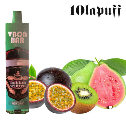 PUFF 9000 VBON – Kiwi-Passionsfrucht Guave