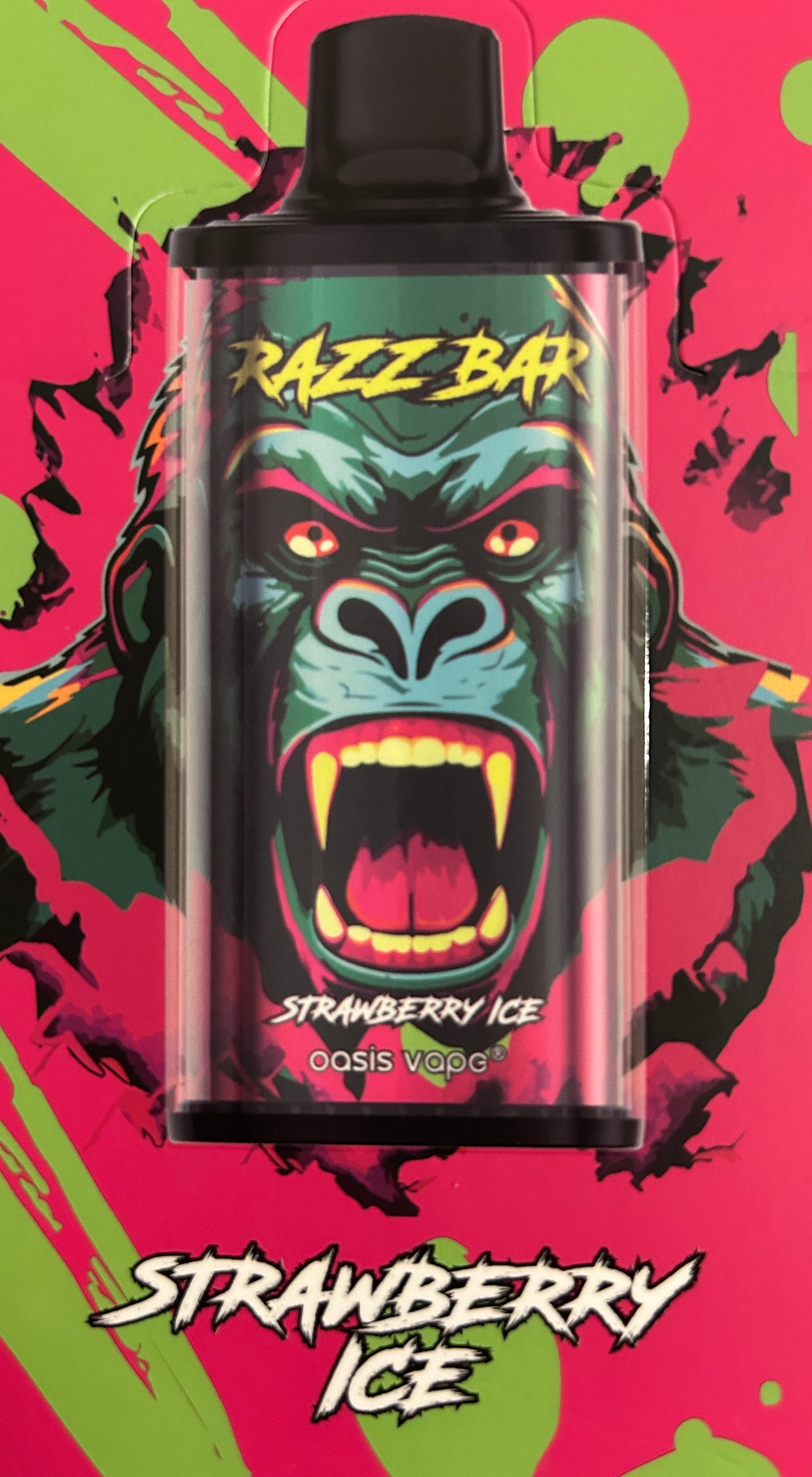 PUFF 15000 RAZZ BAR - 11 flavors -