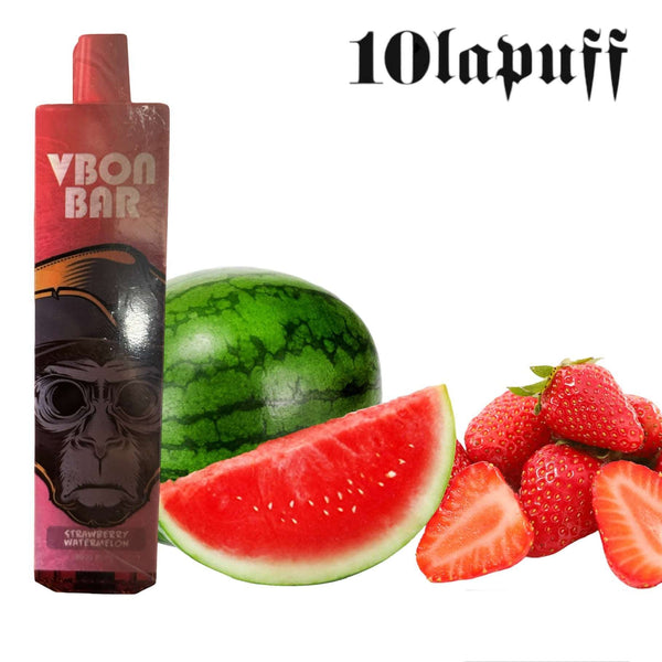 PUFF 9000 VBON - Strawberry Watermelon