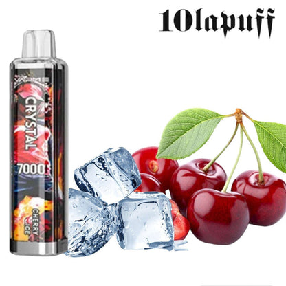 PUFF 7000 VAPME crystal - Frozen cherry