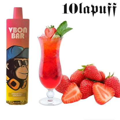 PUFF 9000 VBON - Strawberry Lemonade