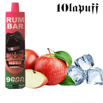 PUFF 9000 RUM BAR - 10 parfums -
