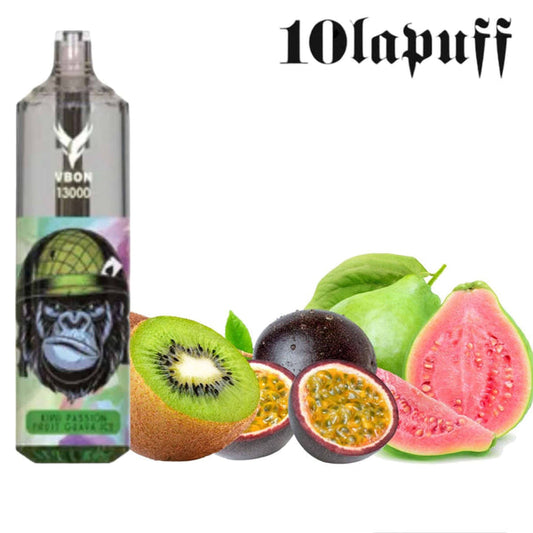 PUFF 13000 VBON - Kiwi Fruit Passion Goyave