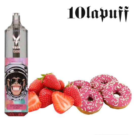 PUFF 13000 VBON - Strawberry Donuts 
