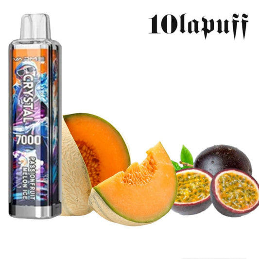 PUFF 7000 VAPME Kristall – Melonenfrucht der Leidenschaft