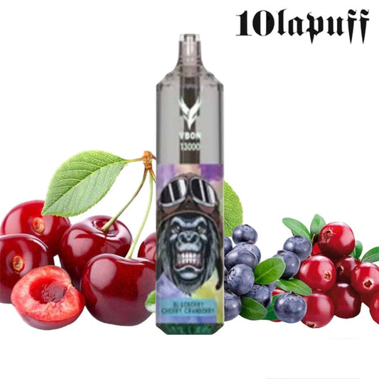 PUFF 13000 VBON - Cherry Blueberry Cranberry 