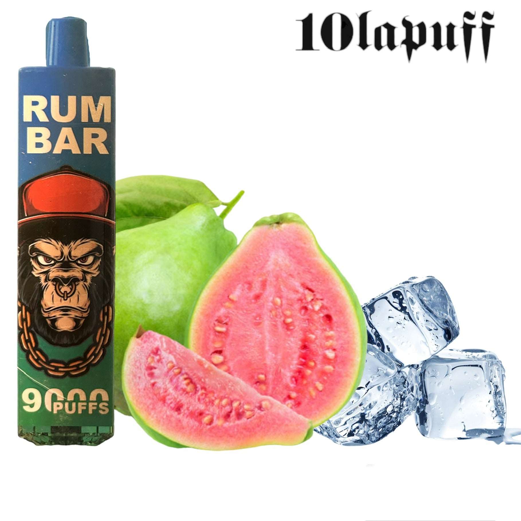 PUFF 9000 RUM BAR - 10 parfums -