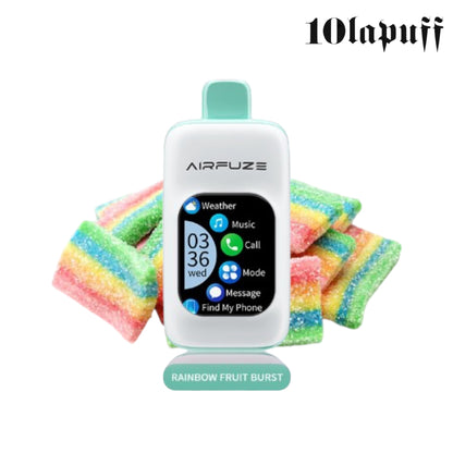 PUFF 30000 AIRFUZE CONNECT - 12 Scents Available -