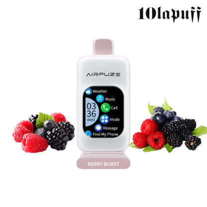 PUFF 30000 AIRFUZE CONNECT - 12 Scents Available -