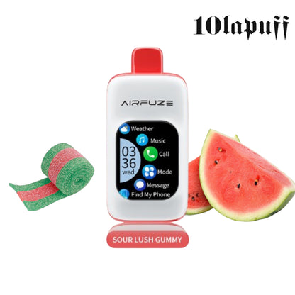 AIREFUZE PUFF 30000 – Saure Wassermelonengummis