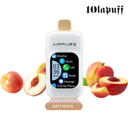 PUFF 30000 AIRFUZE CONNECT - 12 Scents Available -