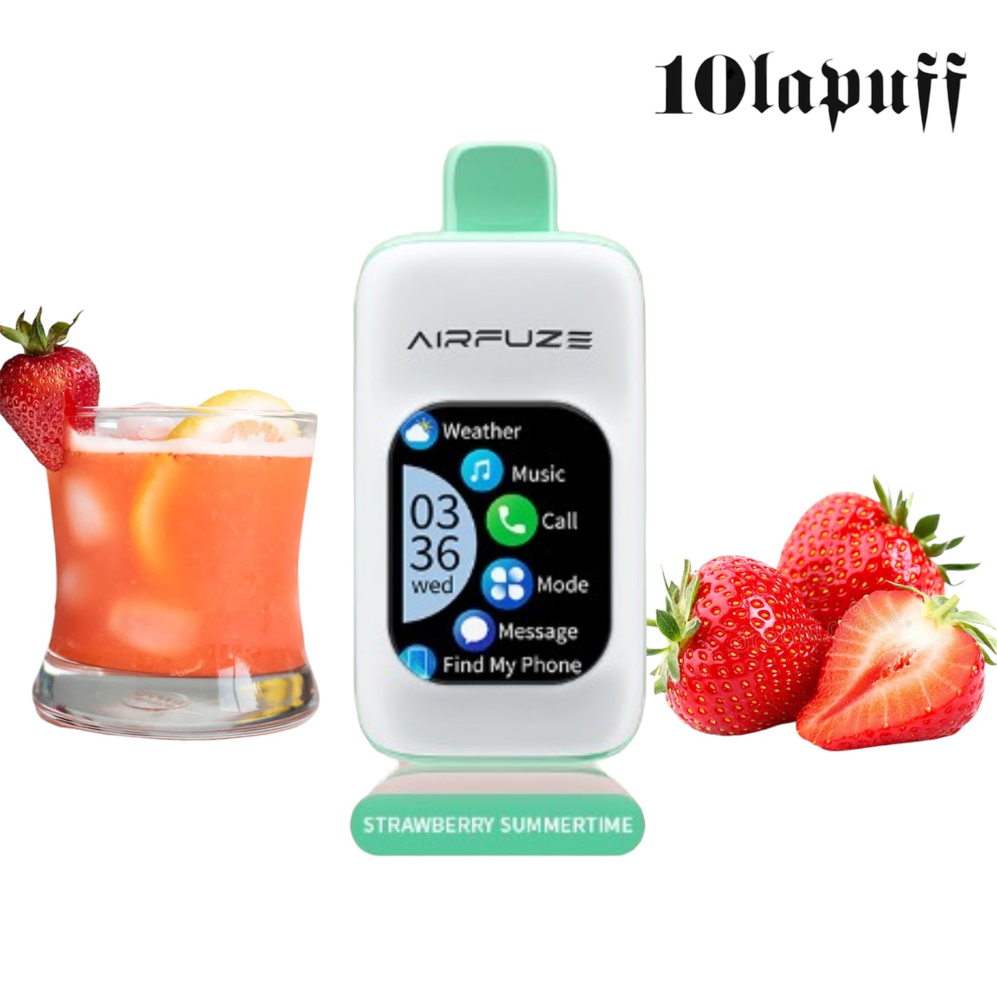 PUFF 30000 AIRFUZE CONNECT - 12 Scents Available -