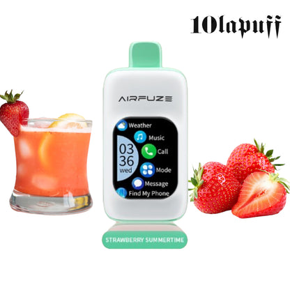 PUFF 30000 AIRFUZE CONNECT - 12 Scents Available -