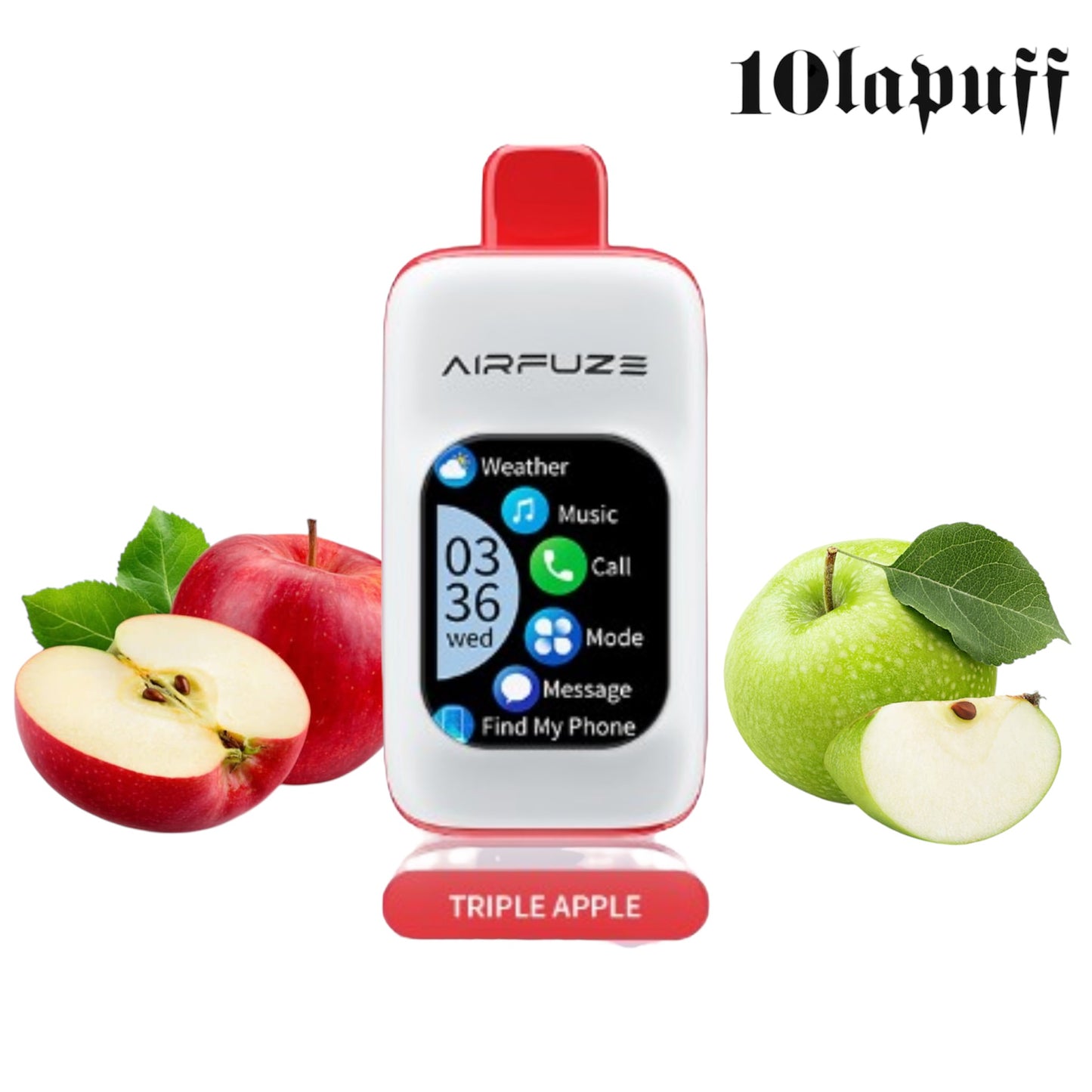 AIREFUZE PUFF 30000 - Triple Pomme