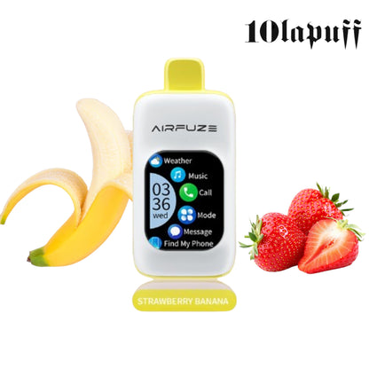 AIREFUZE PUFF 30000 - Fragola Banana