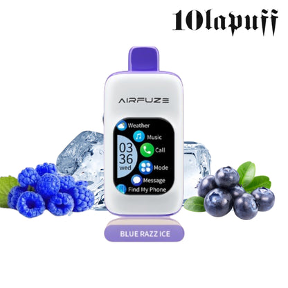 AIREFUZE PUFF 30000 - Blue Razz Ice