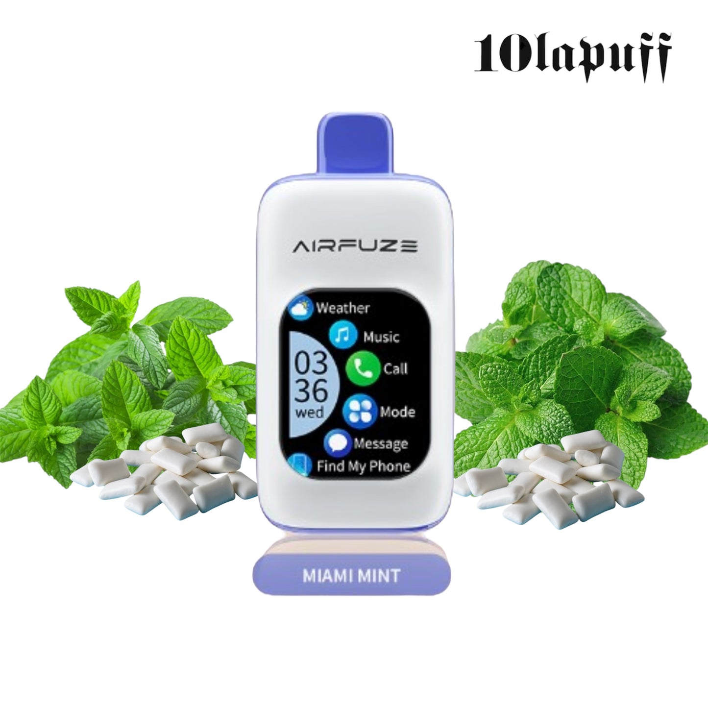 PUFF 30000 AIRFUZE CONNECT - 12 Scents Available -