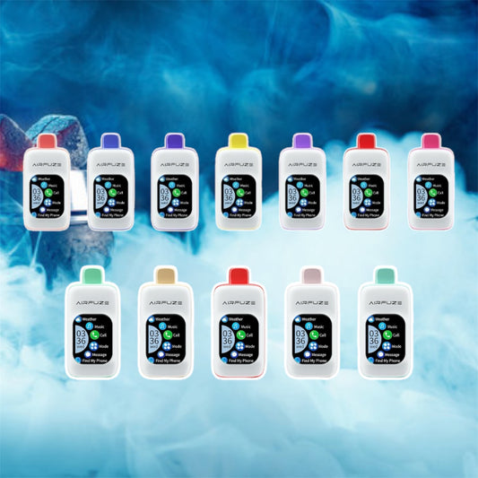 PUFF 30000 AIRFUZE CONNECT - 12 Scents Available -