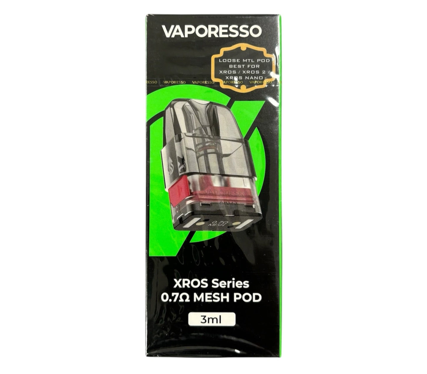 CARTOUCHES XROS 0.7Ω COREX MESH (4PCS) - VAPORESSO