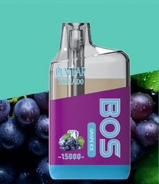 PUFF 15000 RUMBAR TORNADO - Iced Grape 