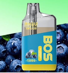 PUFF 15000 RUMBAR TORNADO - Frozen Blueberry