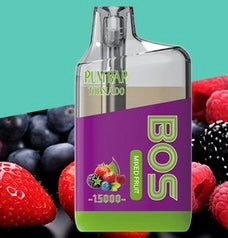 PUFF 15000 RUMBAR TORNADO - Mix fruits rouge