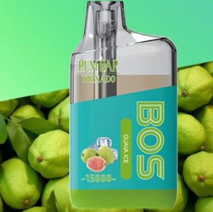 PUFF 15000 RUMBAR TORNADO - Iced Guava