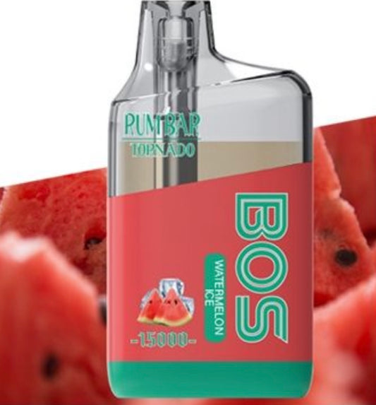 PUFF 15000 RUMBAR TORNADO – Gefrorene Wassermelone