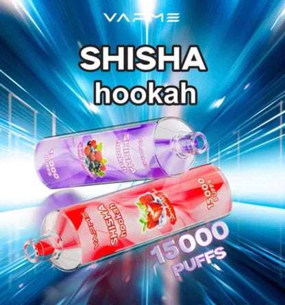 PUFF 15000 VAPME SHISHA - Fraise glacée -