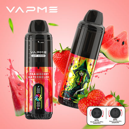 PUFF 40000 VAPME GOAT - Erdbeere Wassermelone