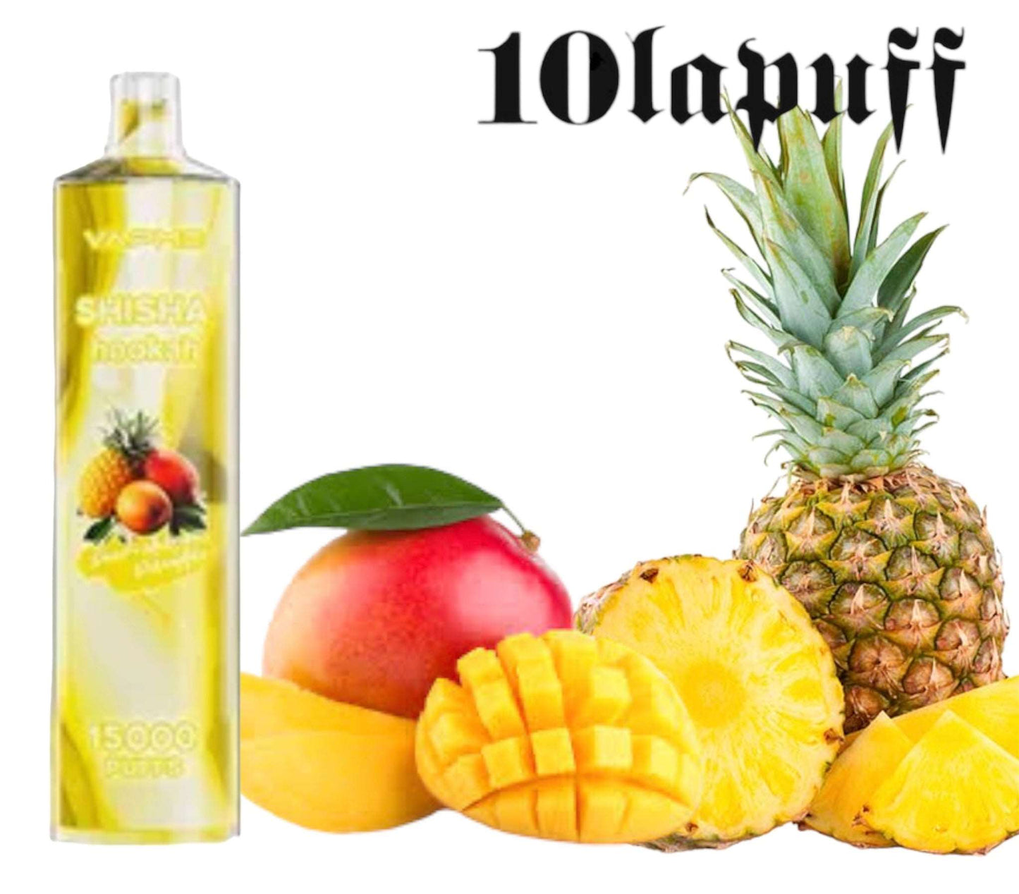 PUFF 15000 VAPME SHISHA - Mangue Ananas -