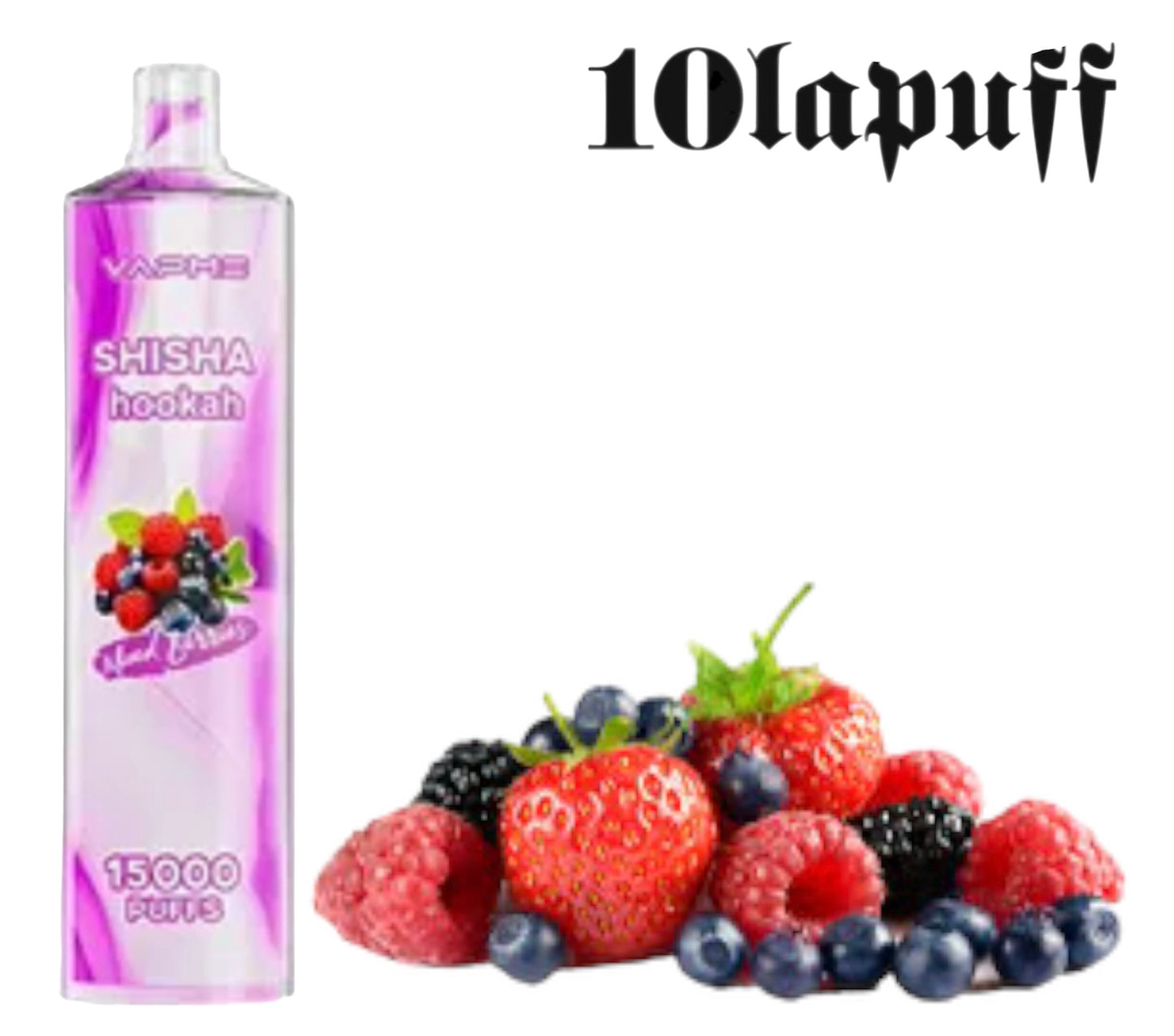 SHISHA PUFF 15000 VAPME - Mix frutas colorete -