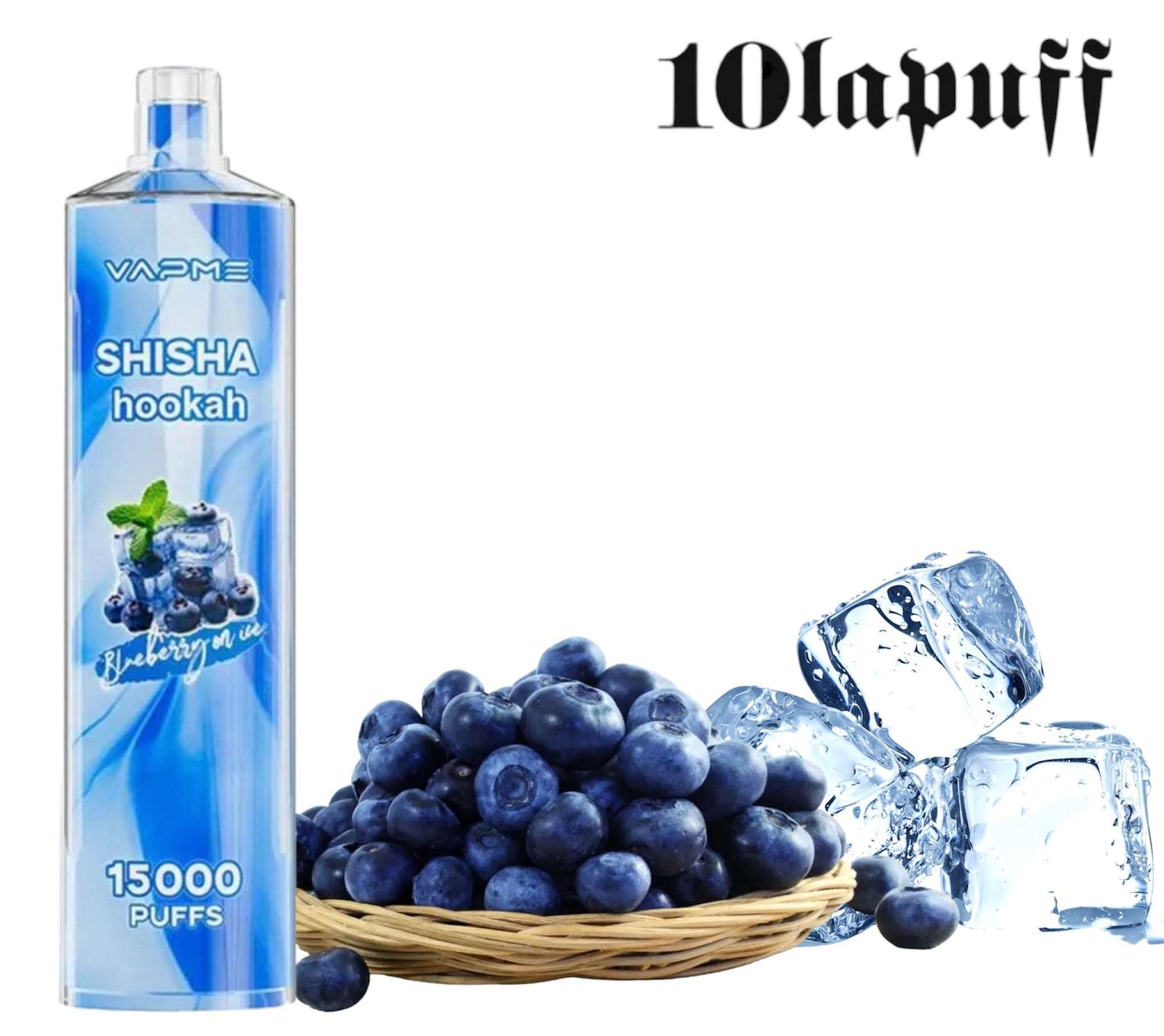 PUFF 15000 VAPME SHISHA HOOKAH - 12 Parfums  -