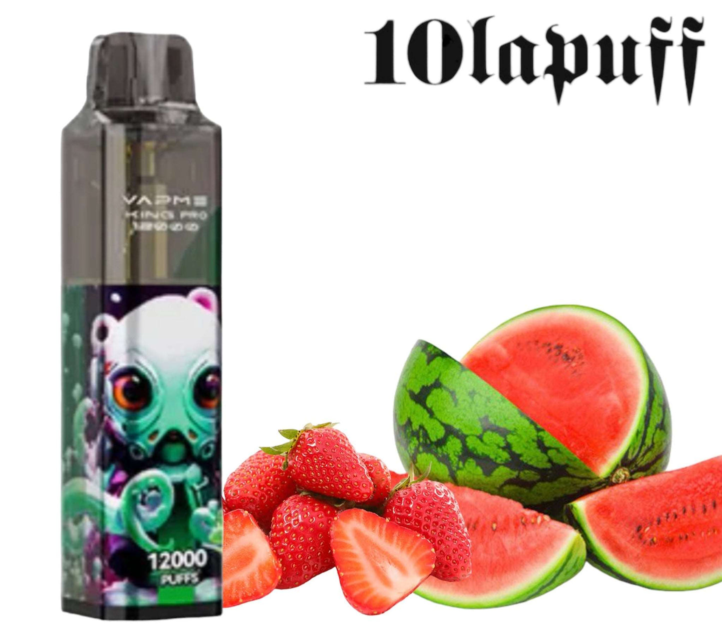 PUFF 12000 VAPME PRO - 10 Parfums -
