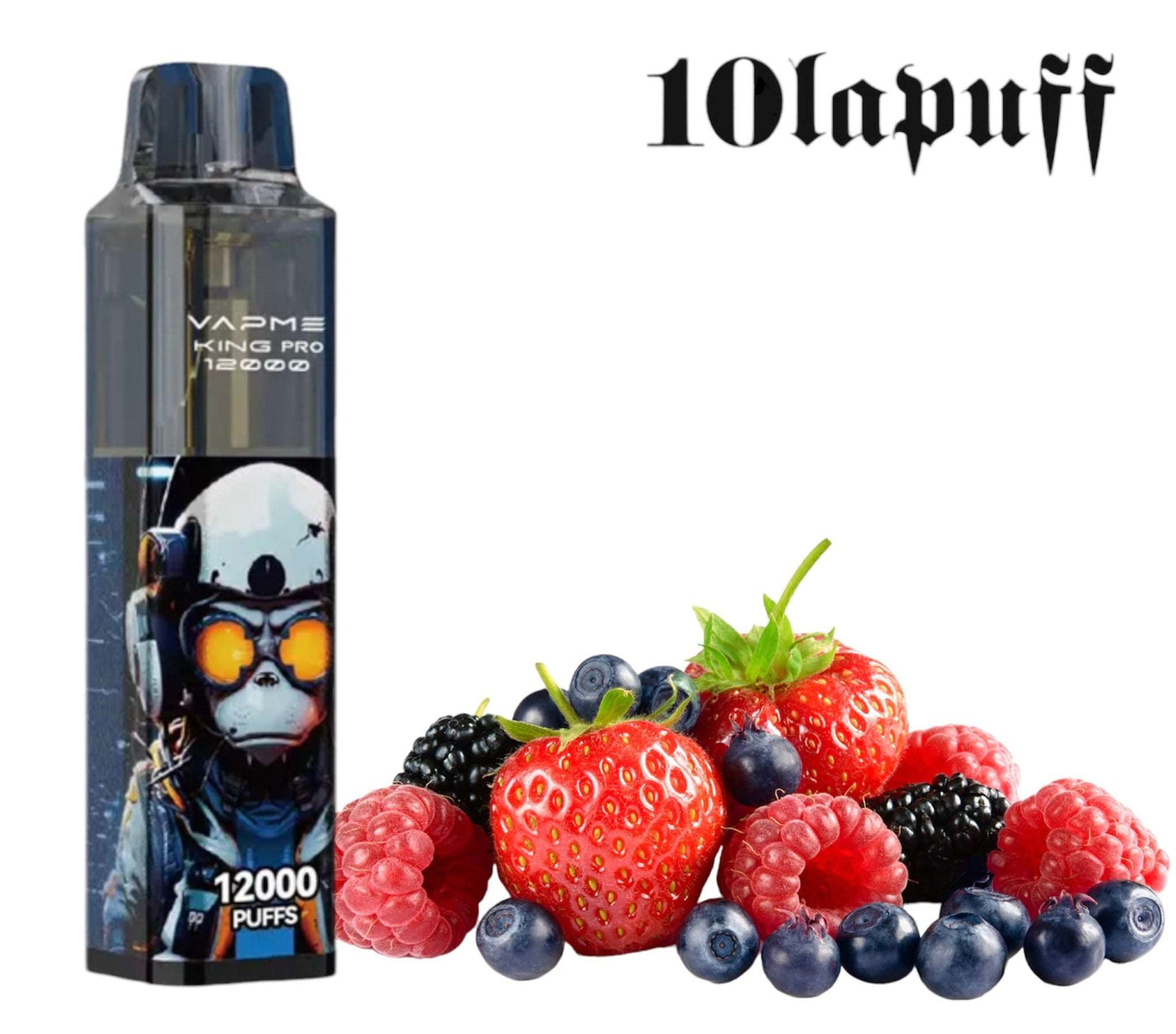 PUFF 12000 VAPME PRO - Mix fruits rouge -