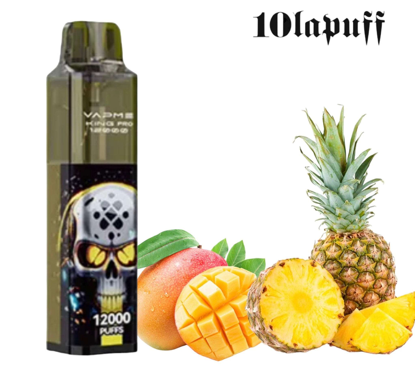 PUFF 12000 VAPME PRO - Mangue Ananas -